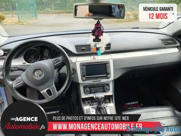 Volkswagen PASSAT CC 2.0 TDI CR 140 CARAT EDITION DSG6