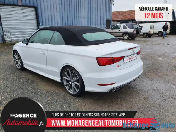 Audi S3 2.0 TFSI 300 QUATTRO S TRONIC