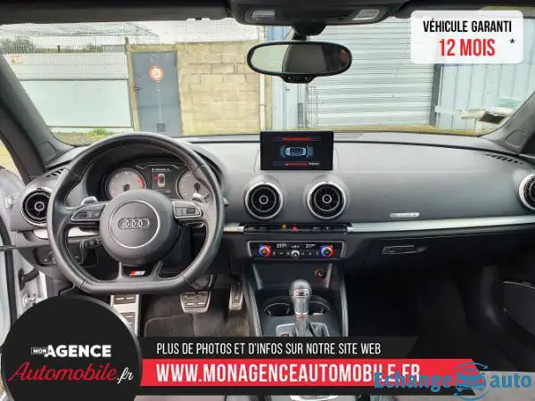 Audi S3 2.0 TFSI 300 QUATTRO S TRONIC