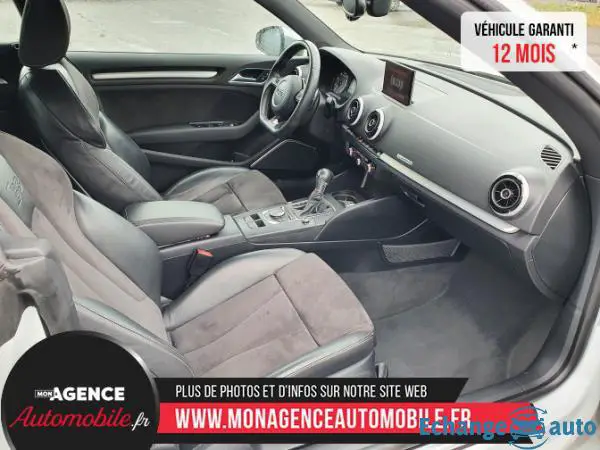 Audi S3 2.0 TFSI 300 QUATTRO S TRONIC