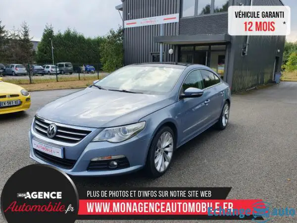 Volkswagen PASSAT CC 2.0 TDI CR 140 CARAT EDITION DSG6