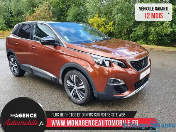 Peugeot 3008 1.6 GT Line 120