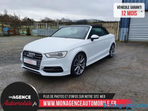 Audi S3 2.0 TFSI 300 QUATTRO S TRONIC
