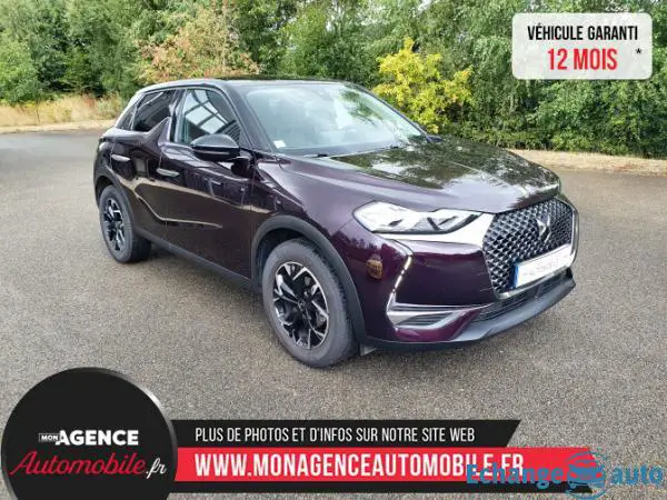 DS DS3 CROSSBACK 1.5 BLUE HDI 100 SO CHIC