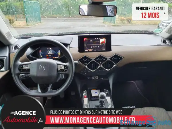 DS DS3 CROSSBACK 1.5 BLUE HDI 100 SO CHIC