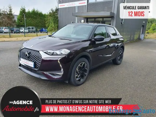 DS DS3 CROSSBACK 1.5 BLUE HDI 100 SO CHIC