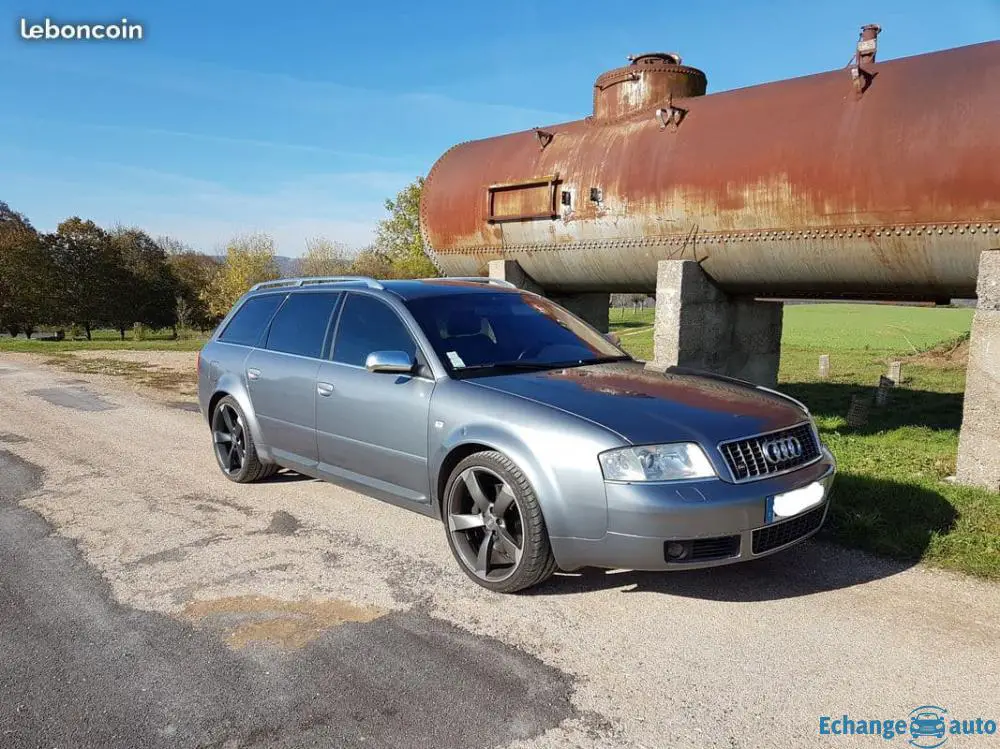 Audi S6 4.2v8 quattro 340cv garantie