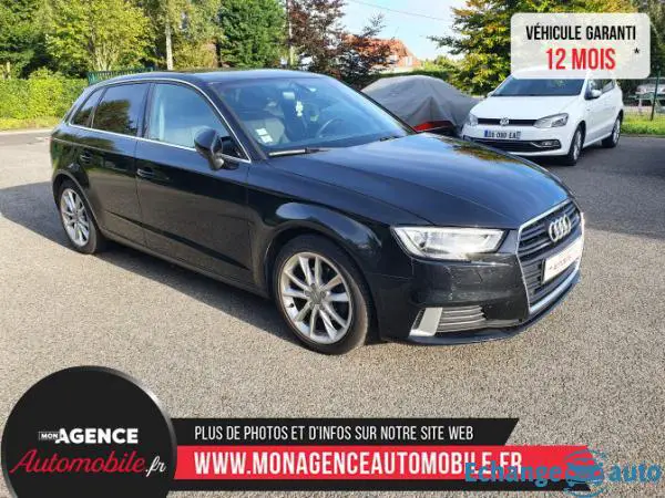 Audi A3 SPORTBACK 2.0 TDI 150 SPORT S TRONIC