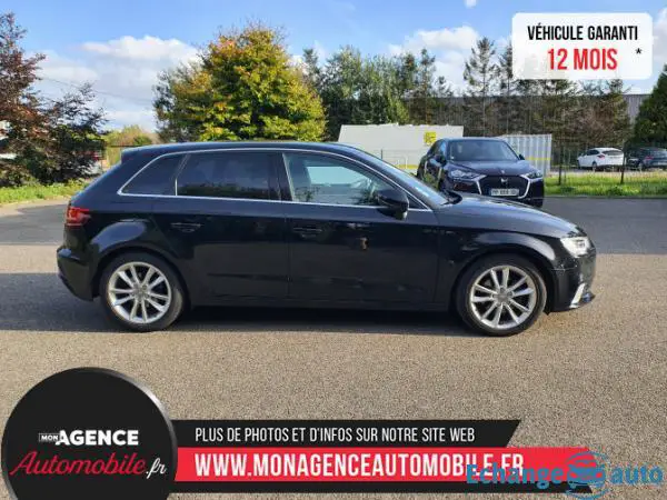 Audi A3 SPORTBACK 2.0 TDI 150 SPORT S TRONIC