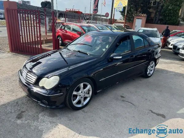 MERCEDES CLASSE C 220 CDI Sport Edition