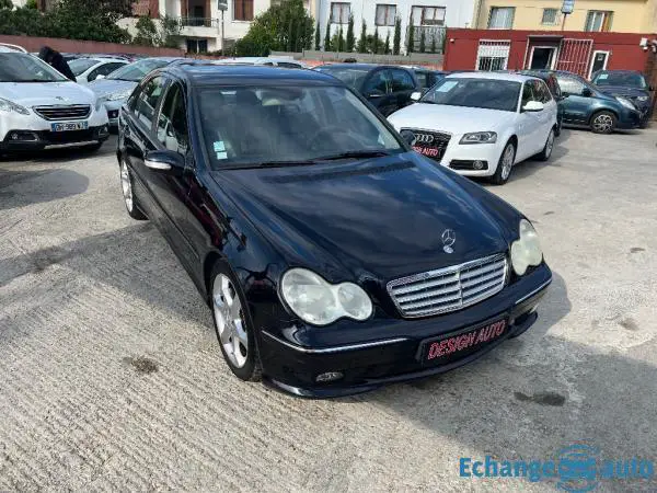 MERCEDES CLASSE C 220 CDI Sport Edition