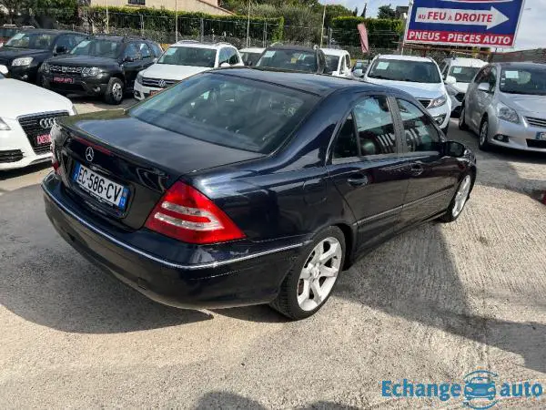 MERCEDES CLASSE C 220 CDI Sport Edition