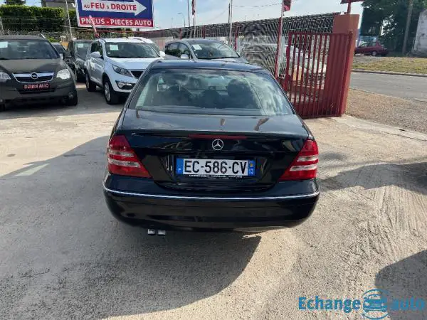 MERCEDES CLASSE C 220 CDI Sport Edition