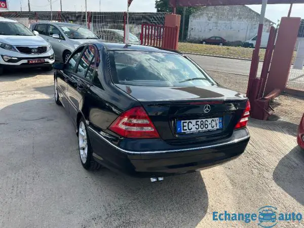 MERCEDES CLASSE C 220 CDI Sport Edition