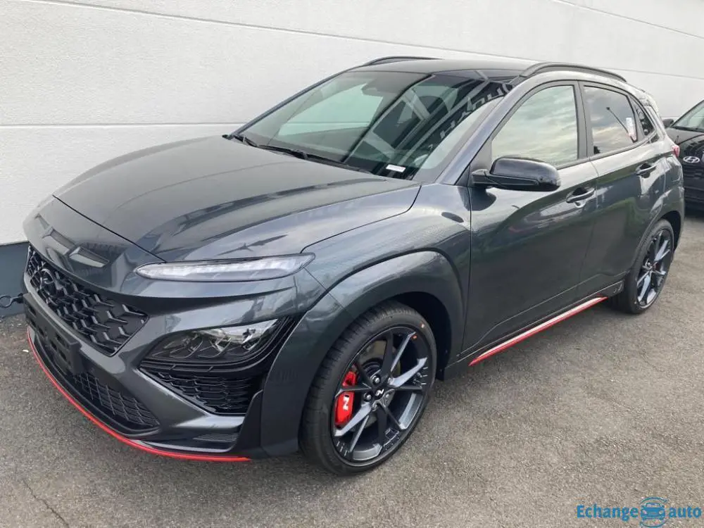 Hyundai Kona N Performance 2.0 T-GDI