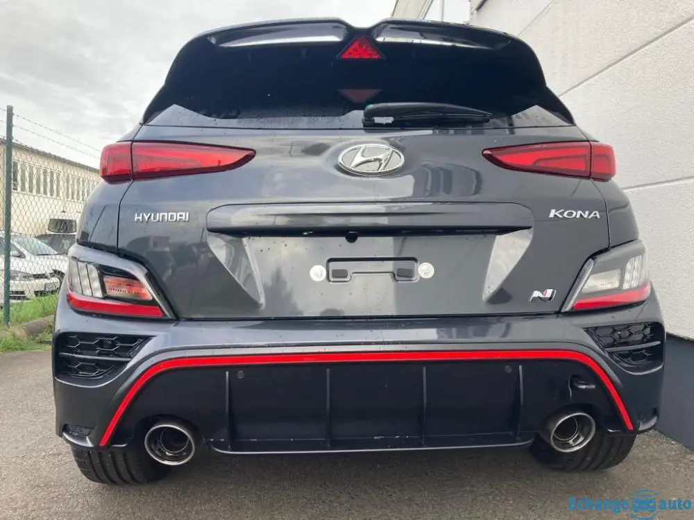 Hyundai Kona N Performance 2.0 T-GDI