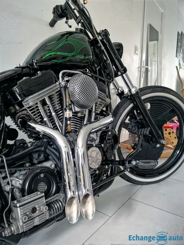 Harley davidson 1200 bobber (FREEWAY MAGAZINE