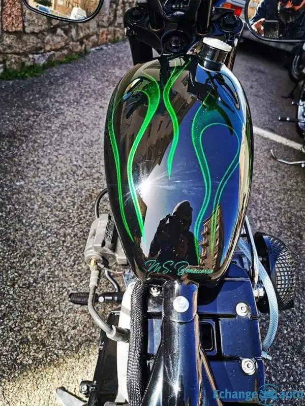 Harley davidson 1200 bobber (FREEWAY MAGAZINE