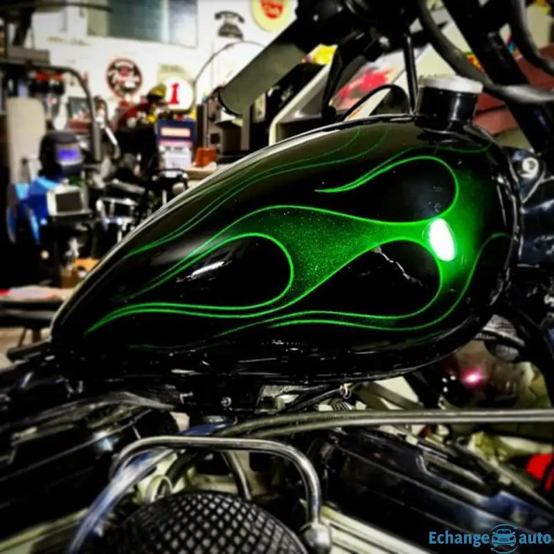 Harley davidson 1200 bobber (FREEWAY MAGAZINE