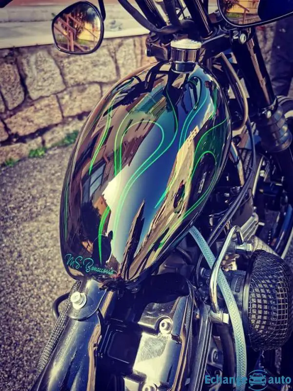 Harley davidson 1200 bobber (FREEWAY MAGAZINE