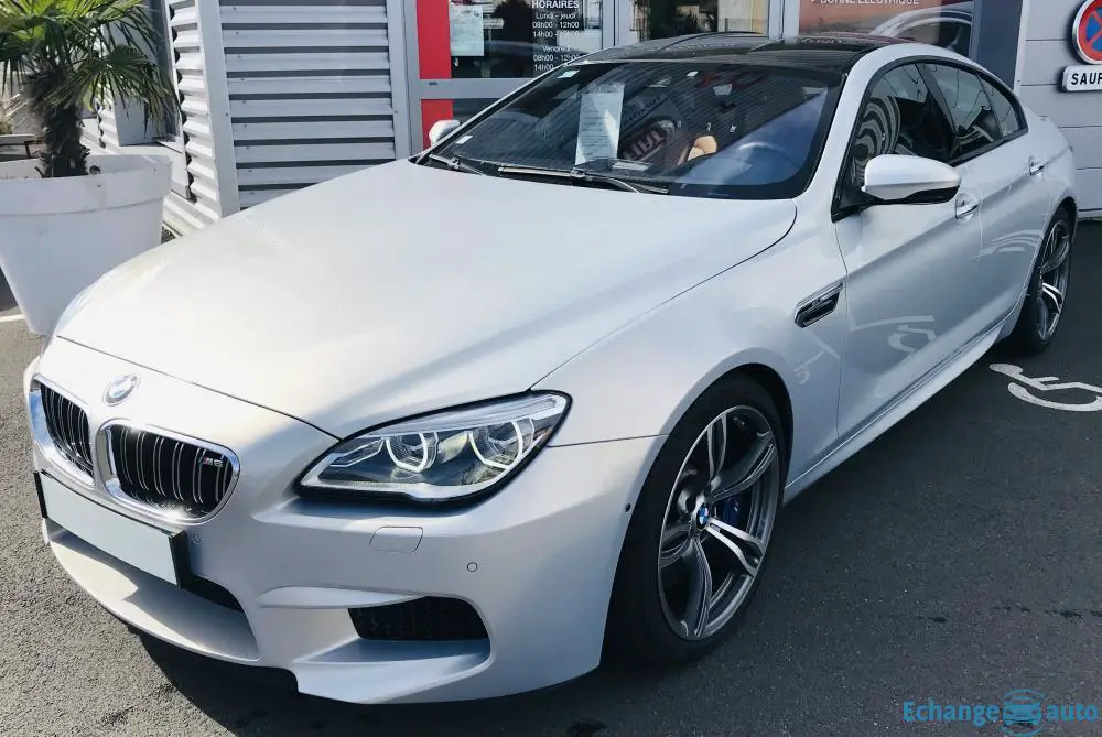 BMW M6 Grancoupe 560 DKG-7 1ere main