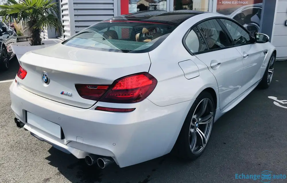 BMW M6 Grancoupe 560 DKG-7 1ere main