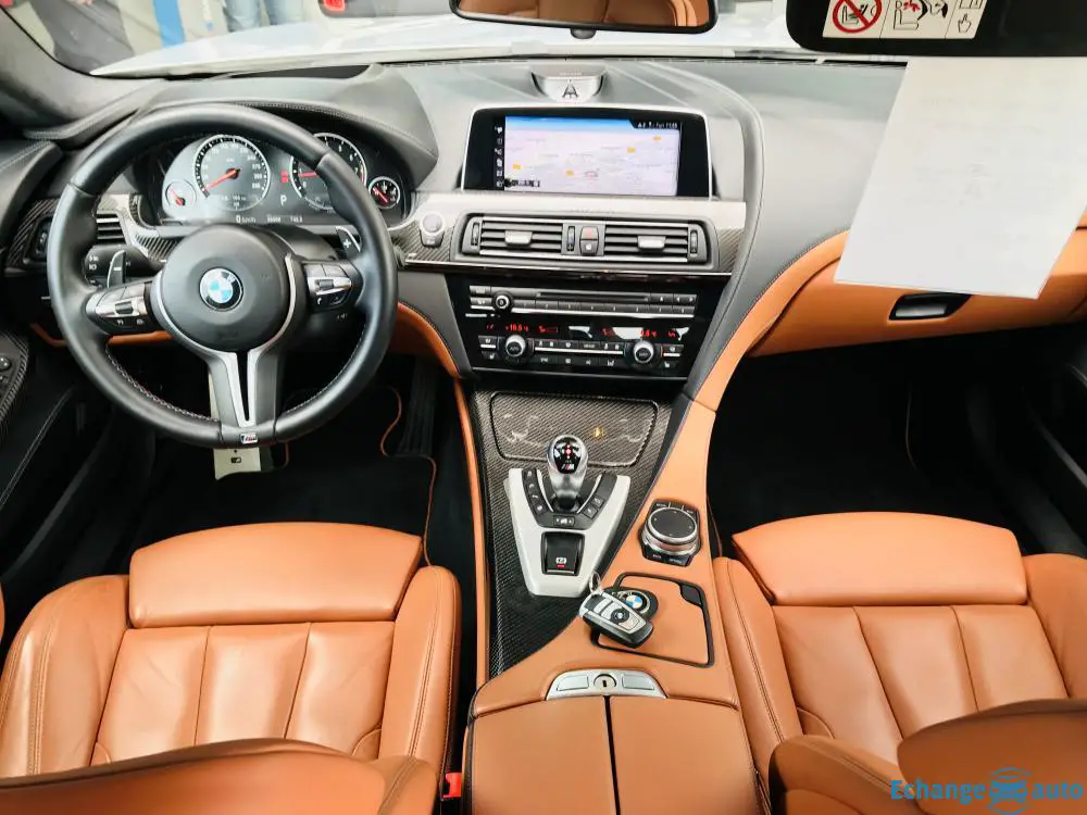 BMW M6 Grancoupe 560 DKG-7 1ere main
