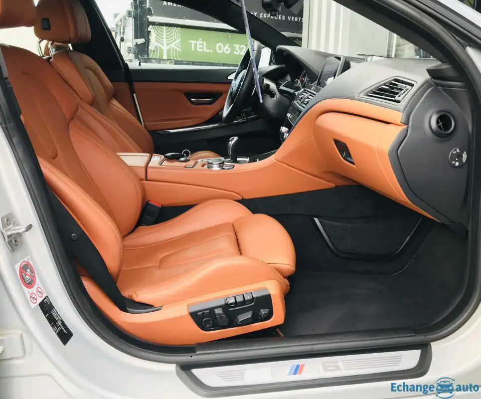 BMW M6 Grancoupe 560 DKG-7 1ere main