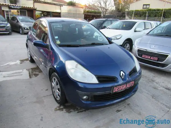 RENAULT CLIO III 1.5 dCi 85CH Expression