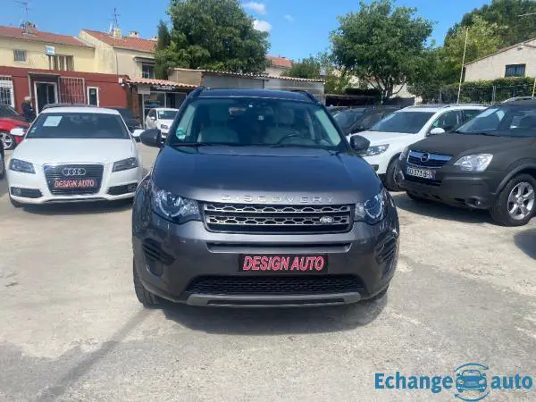 LAND ROVER DISCOVERY SPORT 2.0 TD4 180ch