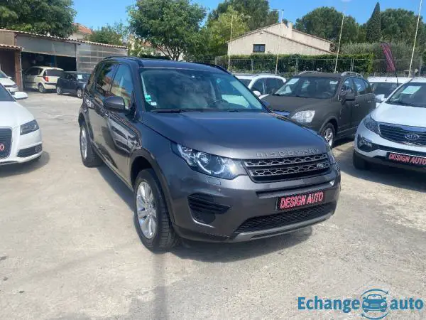 LAND ROVER DISCOVERY SPORT 2.0 TD4 180ch