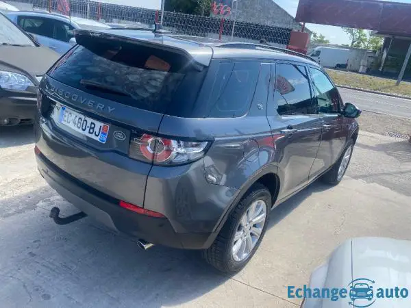 LAND ROVER DISCOVERY SPORT 2.0 TD4 180ch