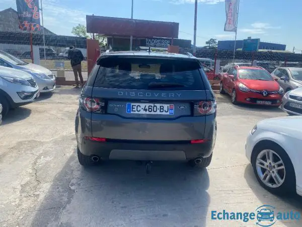 LAND ROVER DISCOVERY SPORT 2.0 TD4 180ch