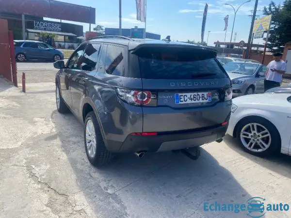 LAND ROVER DISCOVERY SPORT 2.0 TD4 180ch