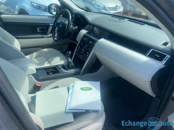 LAND ROVER DISCOVERY SPORT 2.0 TD4 180ch