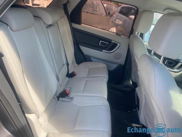 LAND ROVER DISCOVERY SPORT 2.0 TD4 180ch