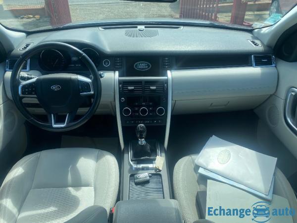 LAND ROVER DISCOVERY SPORT 2.0 TD4 180ch