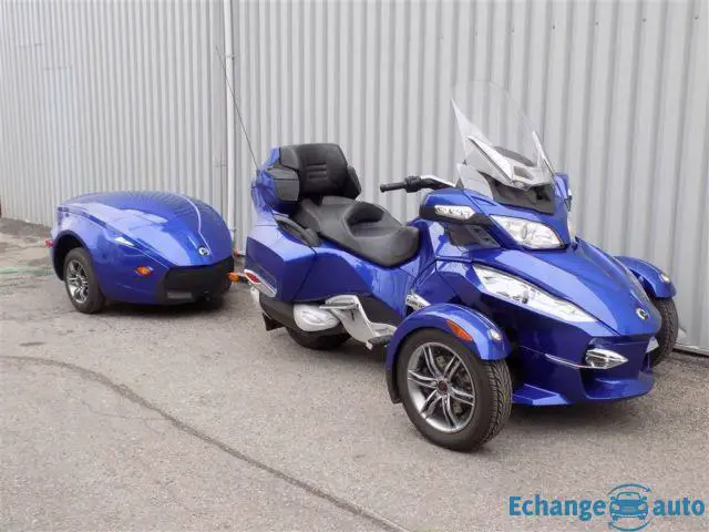 CAM AM SPYDER RTS 2012 AVEC REMORQUE
