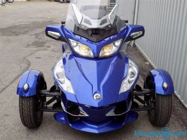 CAM AM SPYDER RTS 2012 AVEC REMORQUE