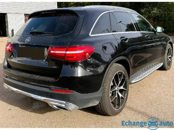 MERCEDES GLC 250 d 9G-Tronic 4Matic Sportline