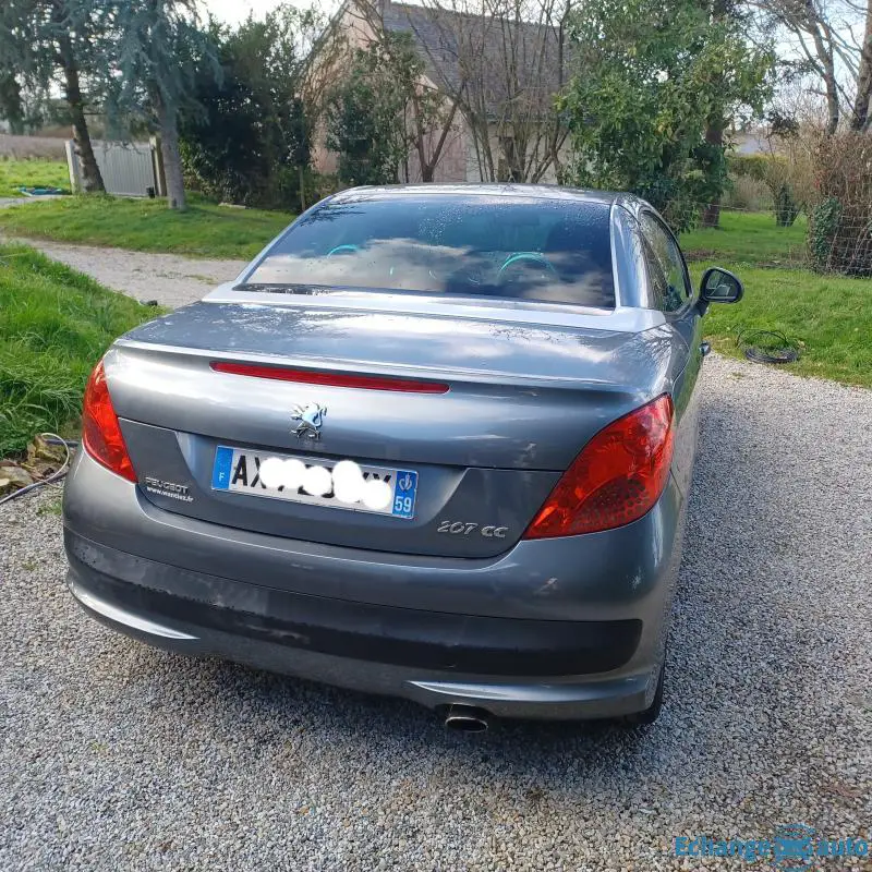 Peugeot 207CC