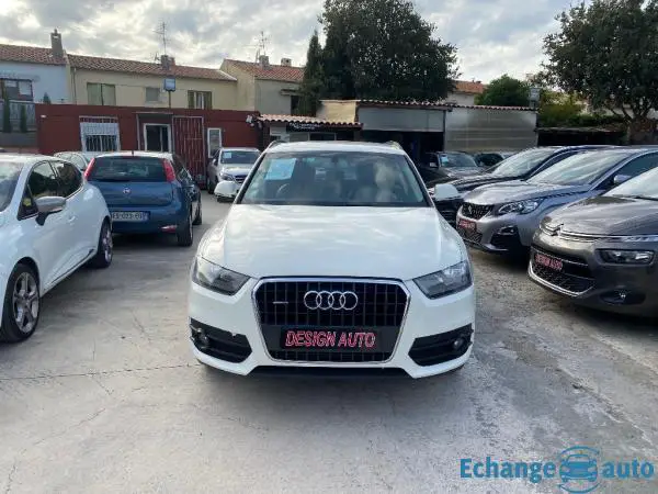 AUDI Q3 2.0 TDI 177ch Business line Quattro S tronic