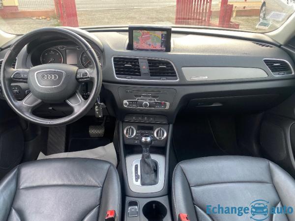 AUDI Q3 2.0 TDI 177ch Business line Quattro S tronic