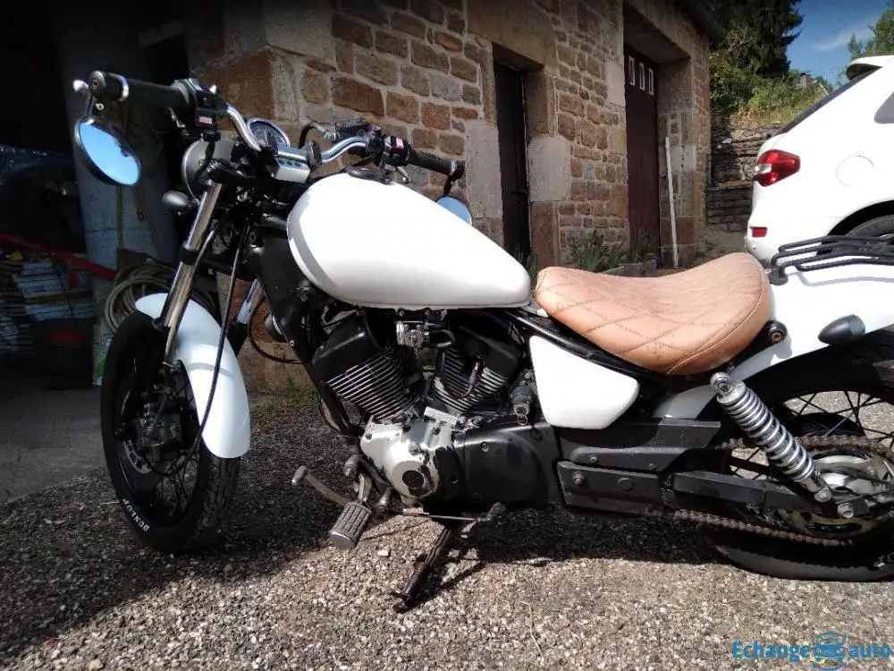 V ou échange 125 Virago bobber en bon etat