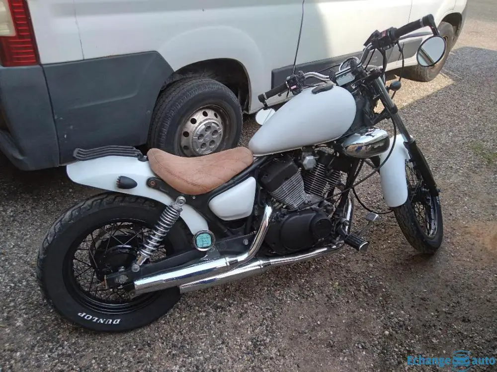 V ou échange 125 Virago bobber en bon etat