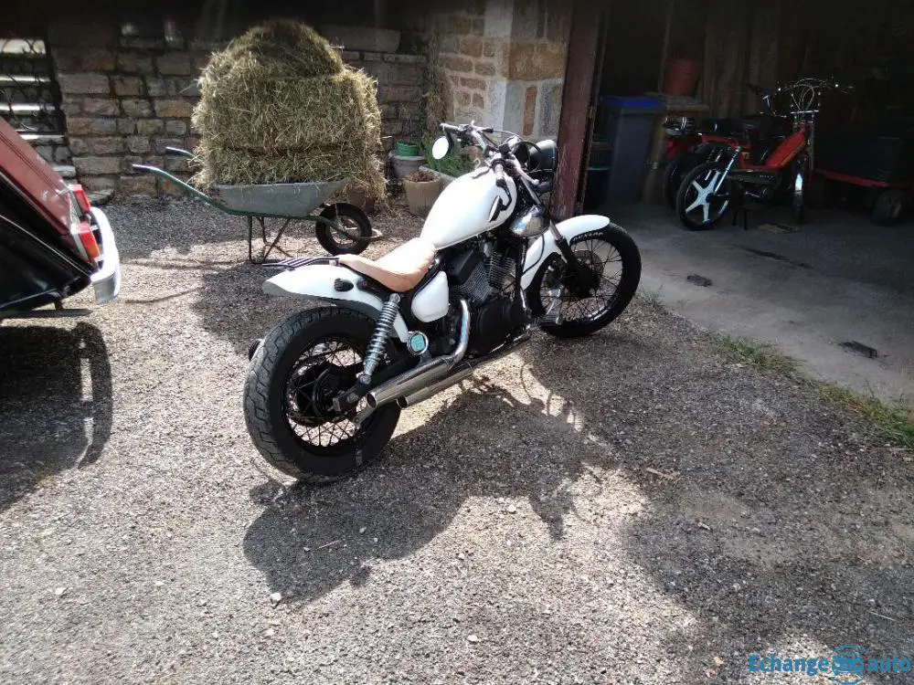 V ou échange 125 Virago bobber en bon etat
