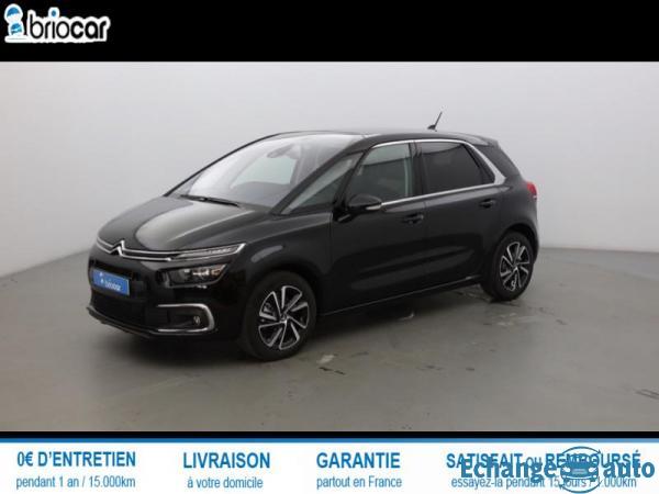 Citroën c4 spacetourer BlueHDi 160ch EAT8 Shine Noir Onyx