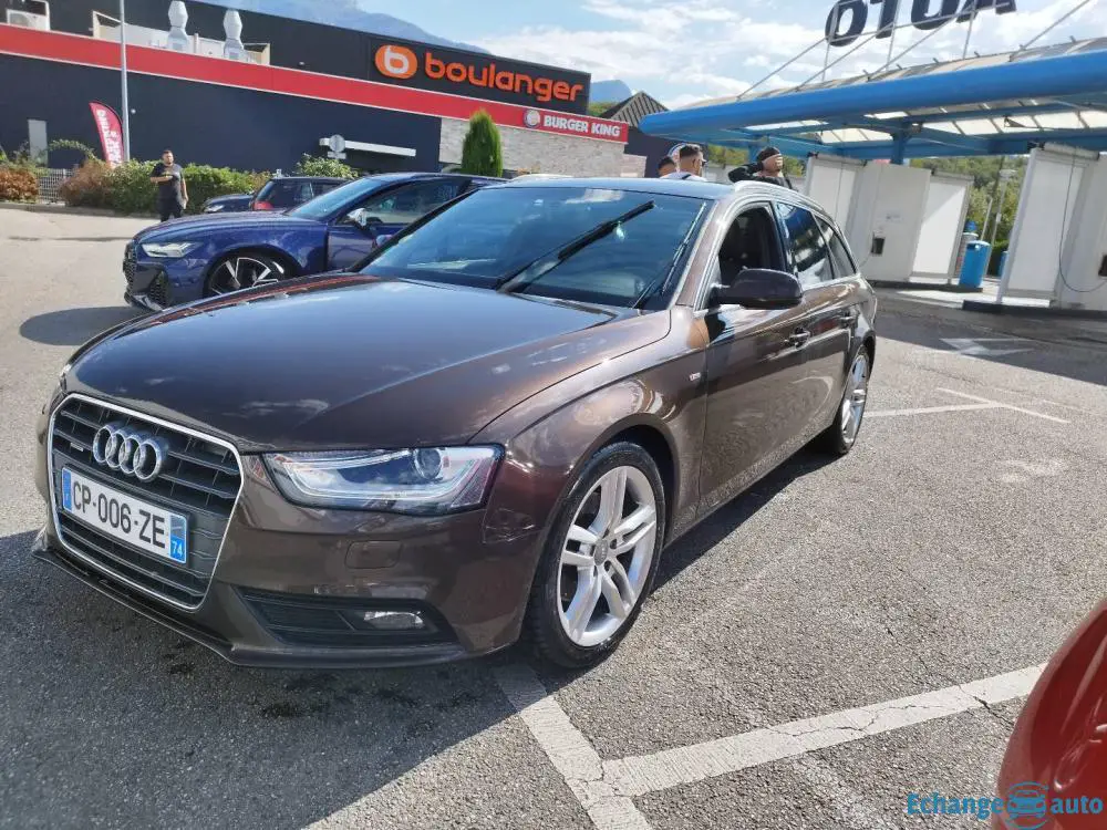 Audi A4 sline anne2013