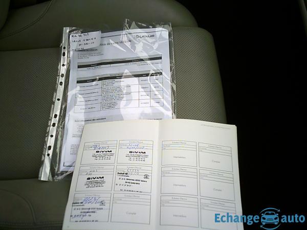 LEXUS IS 250 IS 250 Pack Executive Auto