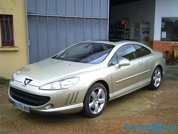 PEUGEOT 407 COUPE 407 Coupé 3.0e 24v Griffe  A